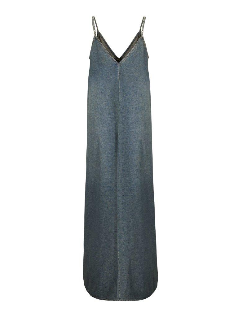 JJXX Tuva - Lang denim kjole - HUSET Men & Women
