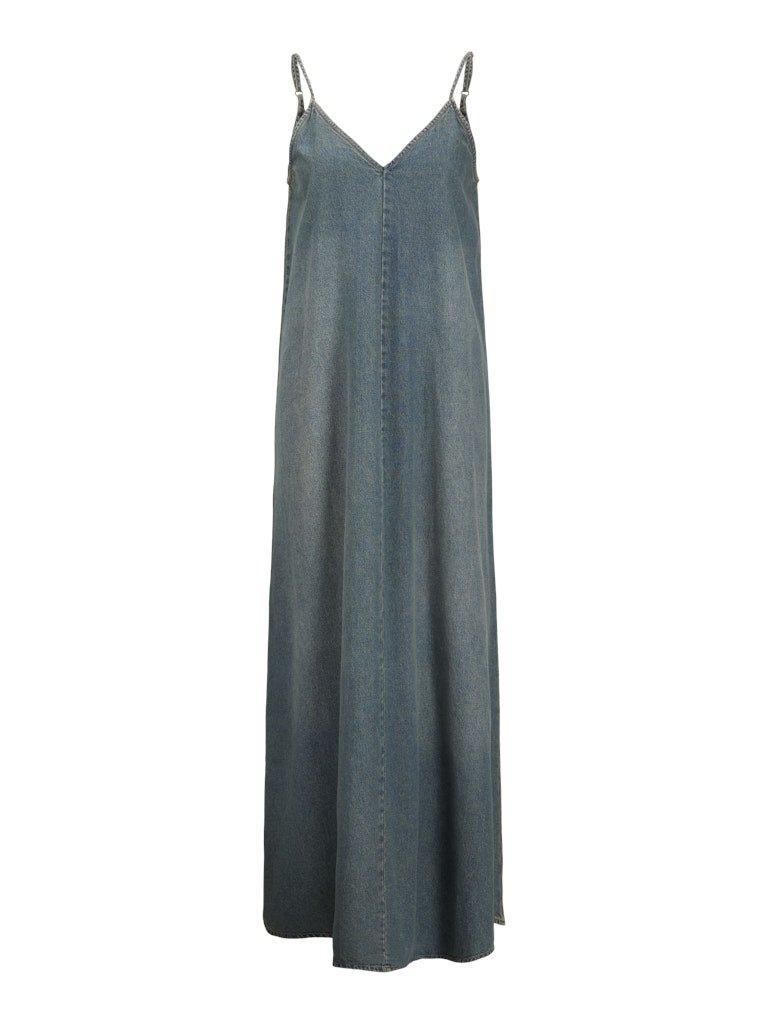 JJXX Tuva - Lang denim kjole - HUSET Men & Women