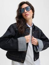 JJXX Vega - Denim jakke med fold - HUSET Men & Women - JJXX