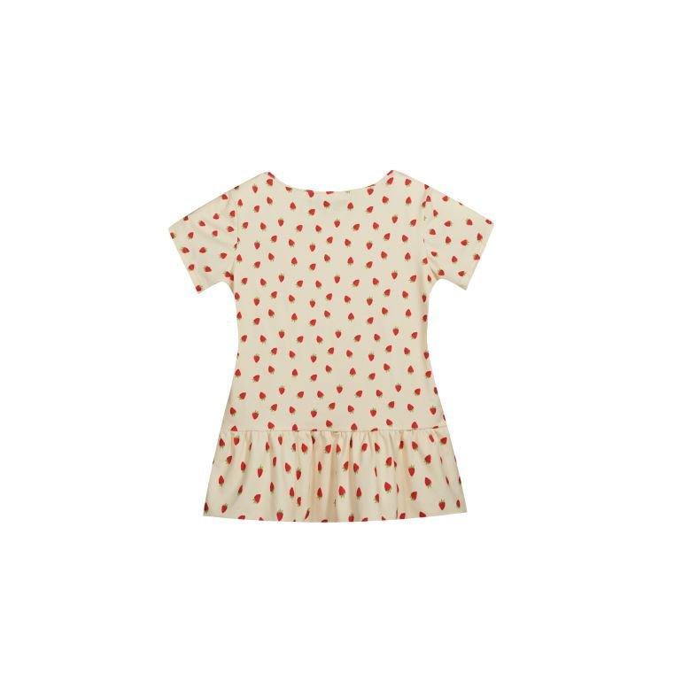 Liberte KIDS Alma - Frill t-shirt - HUSET Men & Women