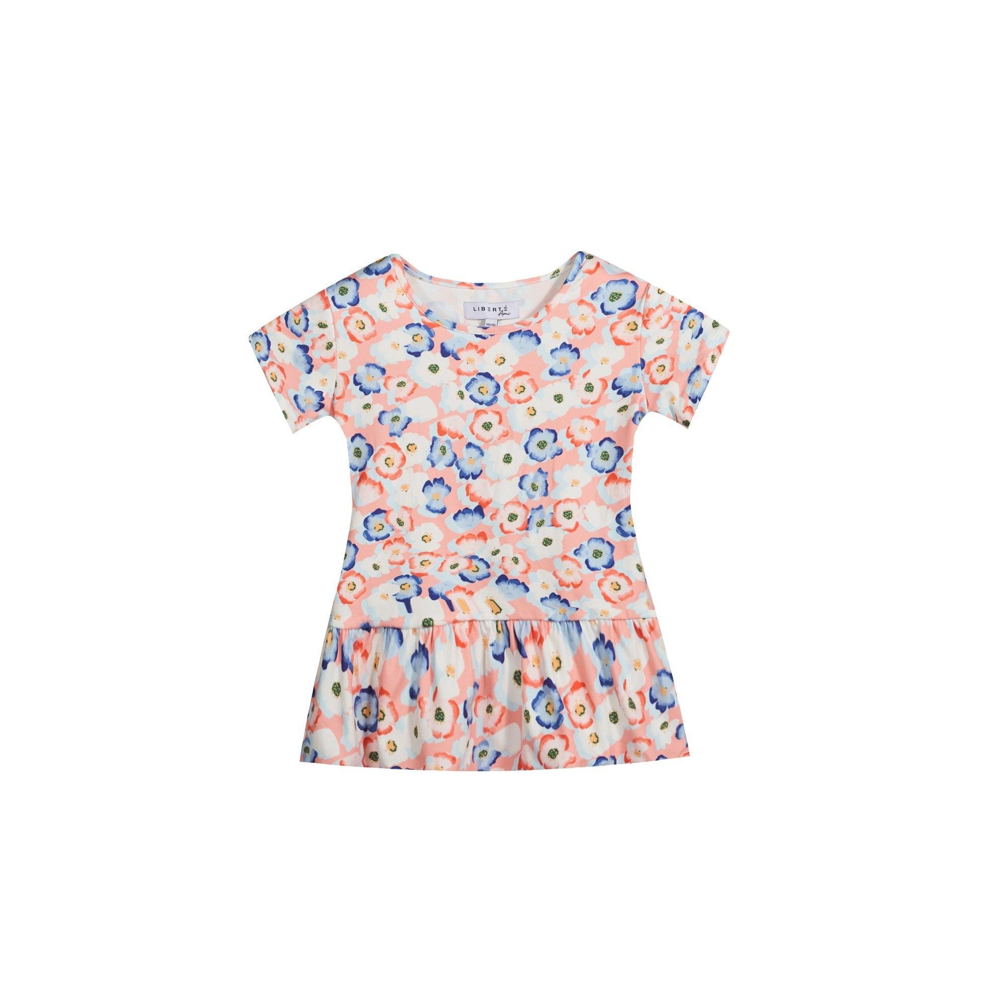 Liberte KIDS Alma - Frill t-shirt - HUSET Men & Women