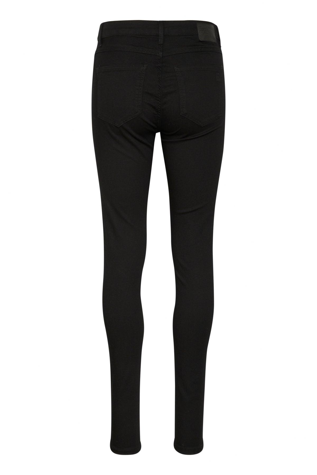 My Essential Wardrobe 103 Celina - High slim jeans - HUSET Men & Women