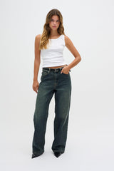 My Essential Wardrobe 35 - Louis high wide jeans - HUSET Men & Women
