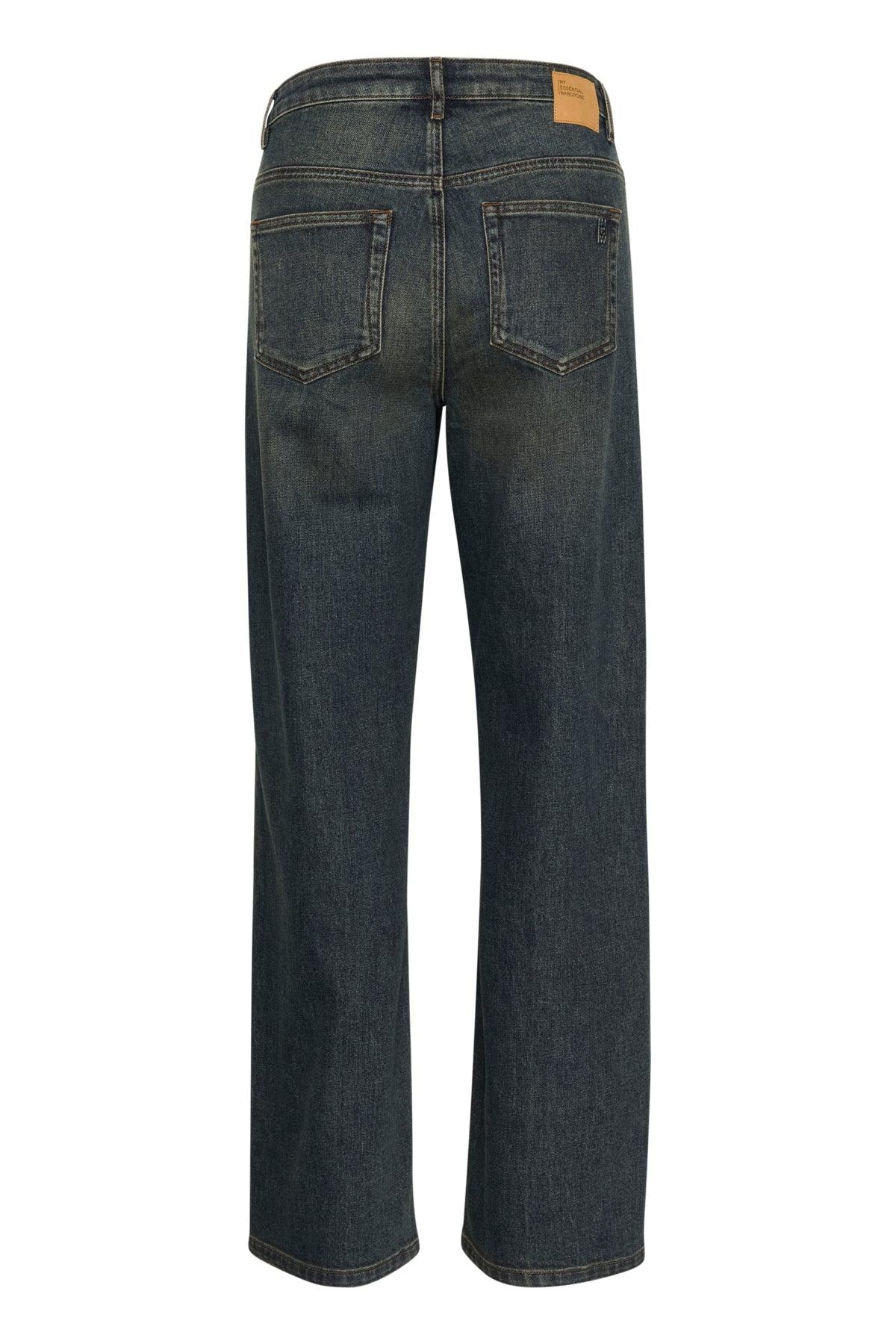 My Essential Wardrobe 35 - Louis high wide jeans - HUSET Men & Women