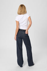 My Essential Wardrobe 35 - Louis high wide jeans - HUSET Men & Women