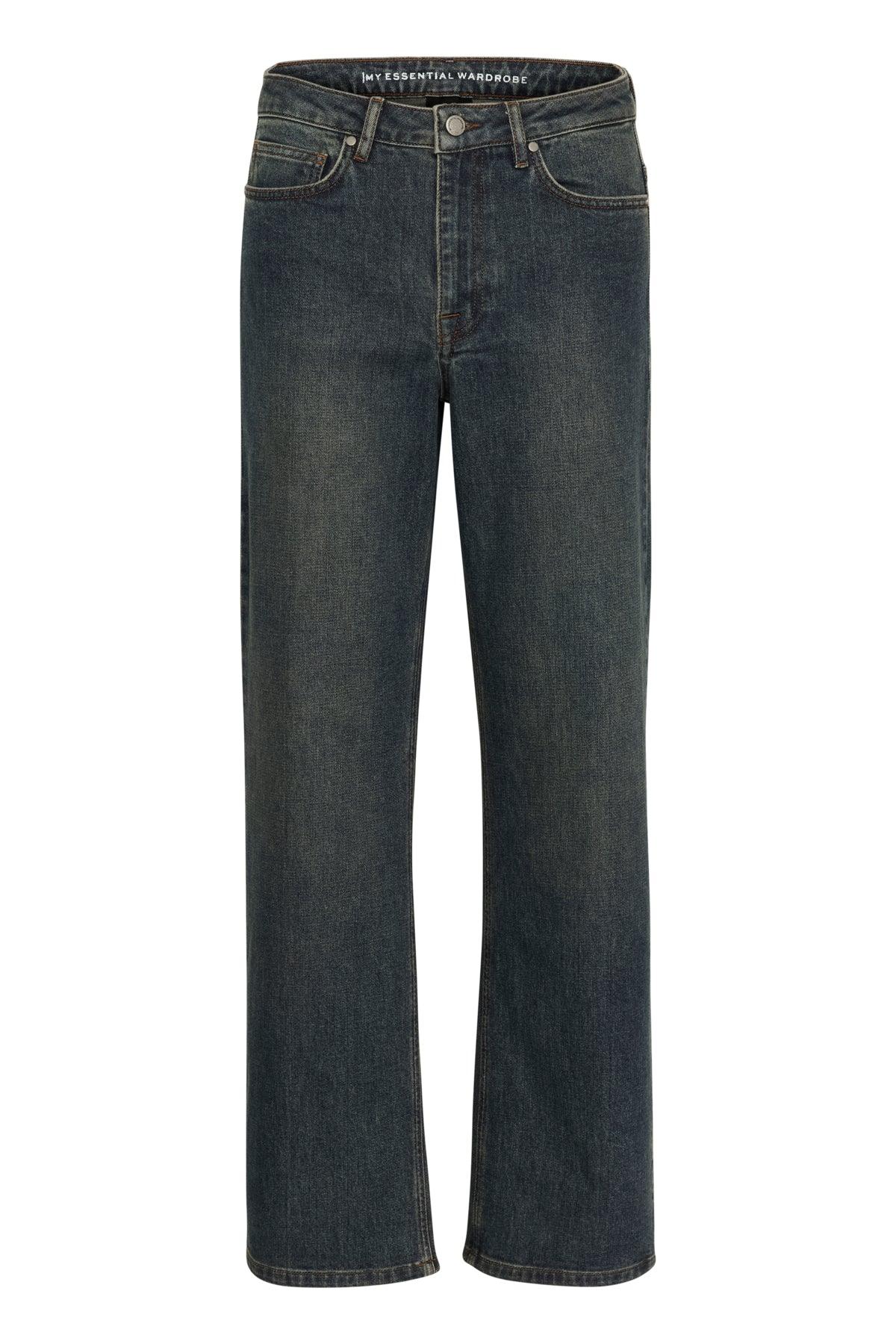 My Essential Wardrobe 35 - Louis high wide jeans - HUSET Men & Women