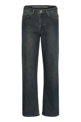 My Essential Wardrobe 35 - Louis high wide jeans - HUSET Men & Women