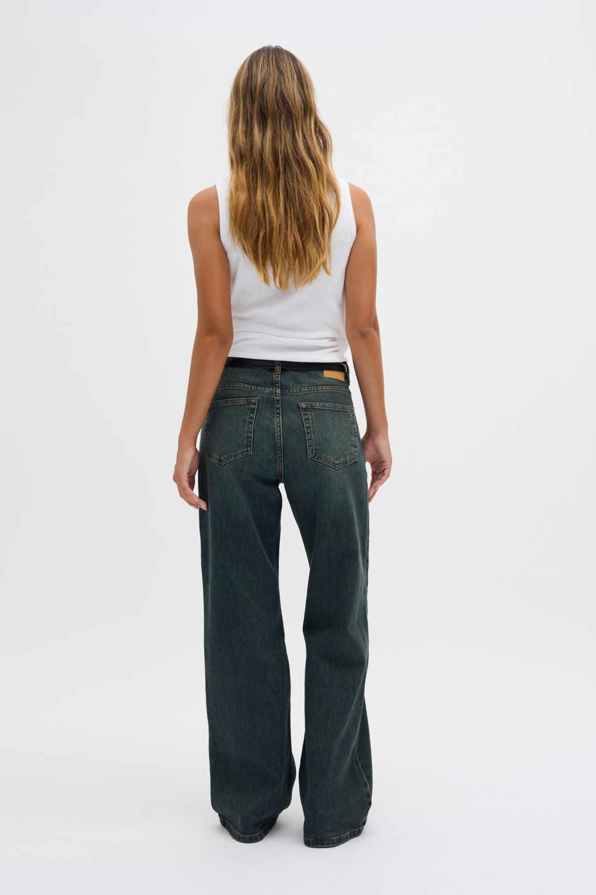My Essential Wardrobe 35 - Louis high wide jeans - HUSET Men & Women