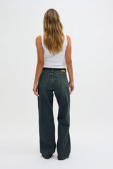 My Essential Wardrobe 35 - Louis high wide jeans - HUSET Men & Women