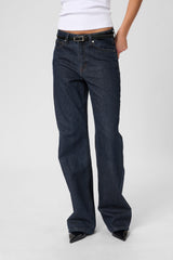 My Essential Wardrobe 35 - Louis high wide jeans - HUSET Men & Women