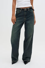 My Essential Wardrobe 35 - Louis high wide jeans - HUSET Men & Women