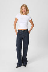 My Essential Wardrobe 35 - Louis high wide jeans - HUSET Men & Women