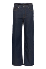 My Essential Wardrobe 35 - Louis high wide jeans - HUSET Men & Women