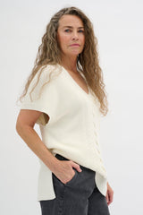 My Essential Wardrobe Ally - Strikket vest - HUSET Men & Women