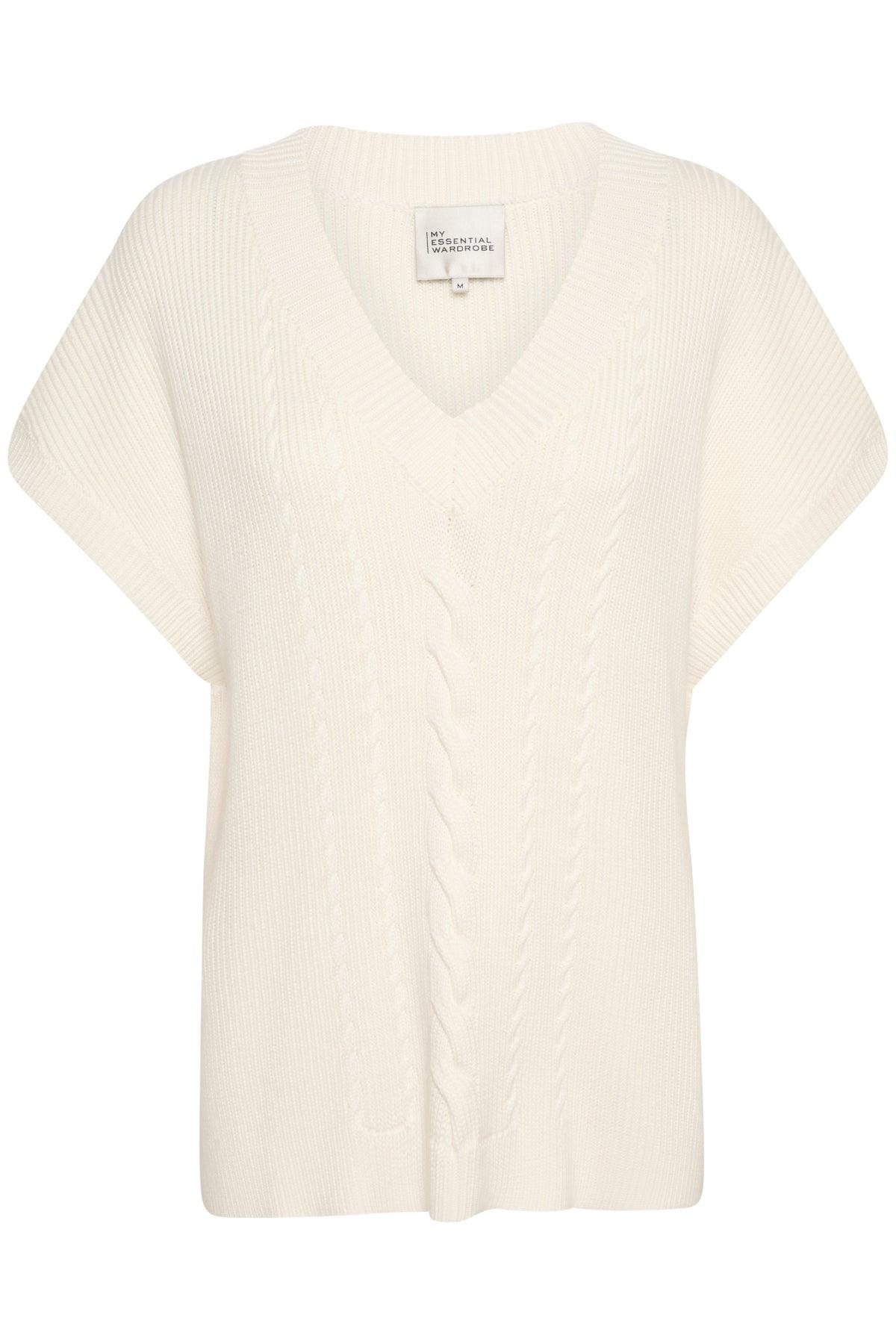My Essential Wardrobe Ally - Strikket vest - HUSET Men & Women