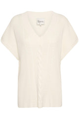 My Essential Wardrobe Ally - Strikket vest - HUSET Men & Women