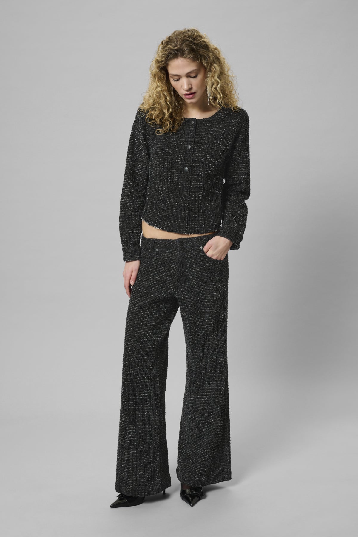 My Essential Wardrobe Amber - High x - wide bukser - HUSET Men & Women - My Essential Wardrobe