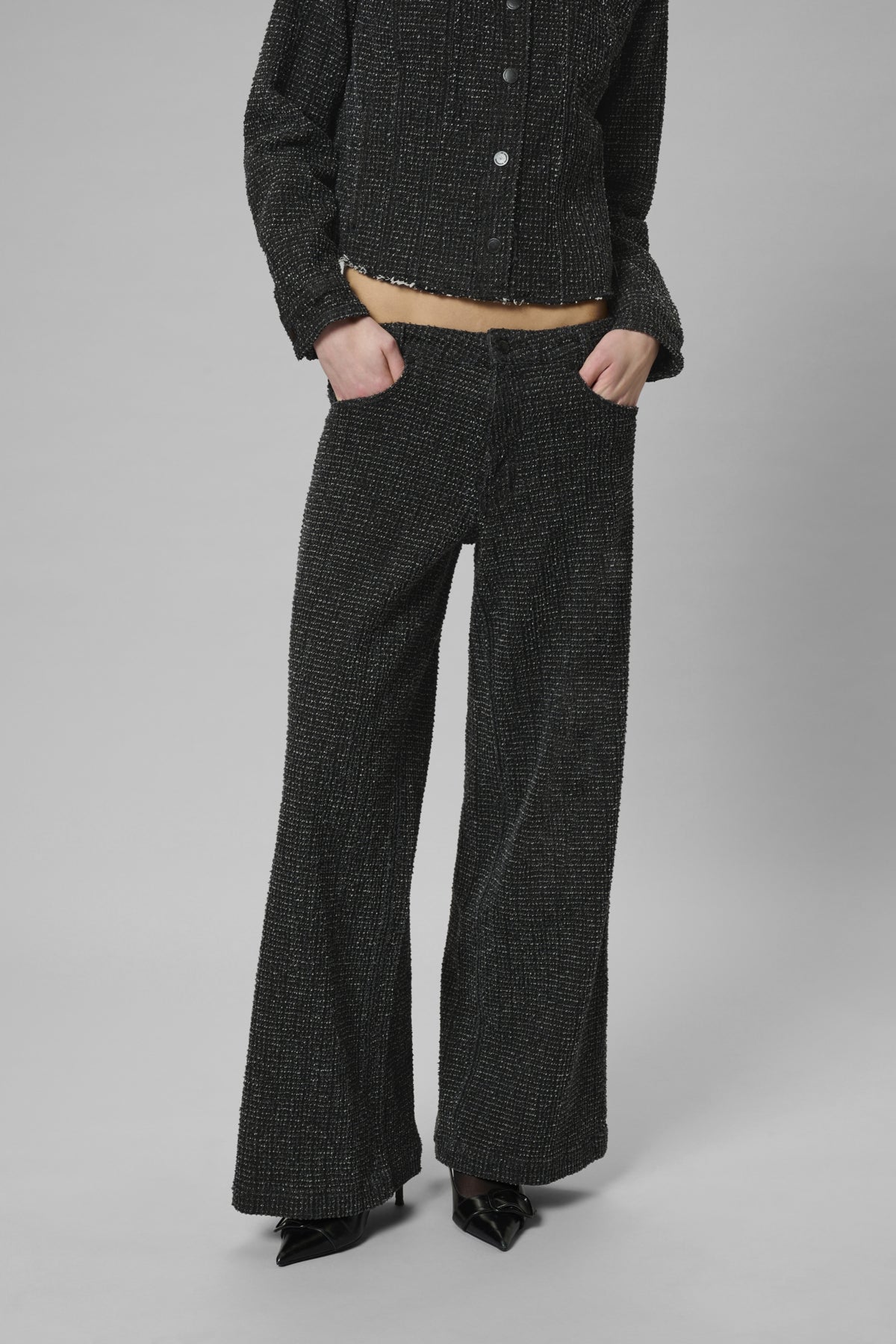 My Essential Wardrobe Amber - High x - wide bukser - HUSET Men & Women - My Essential Wardrobe