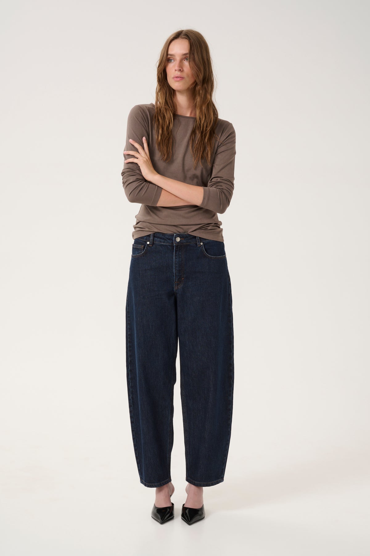 My Essential Wardrobe Baloo - Barrel jeans - HUSET Men & Women - My Essential Wardrobe