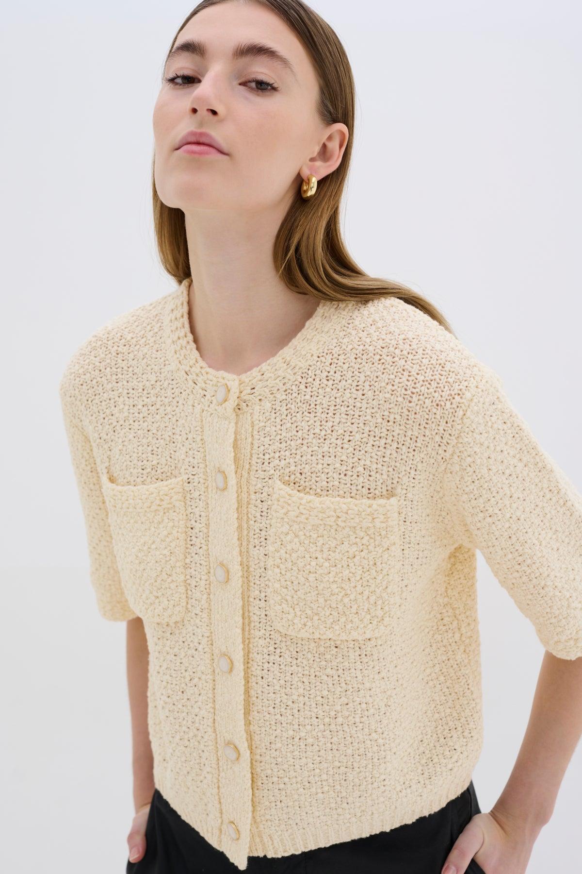 My Essential Wardrobe Carry - Strikket cardigan - HUSET Men & Women
