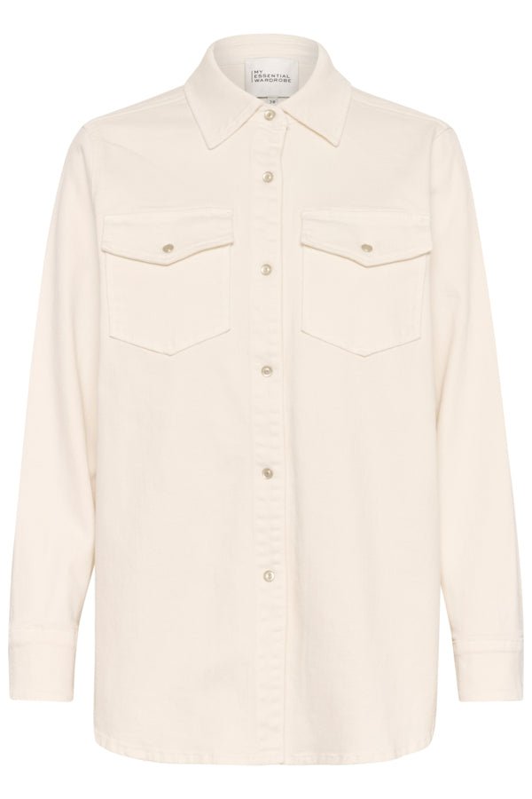 My Essential Wardrobe Dagmar - Denimskjorte - HUSET Men & Women - My Essential Wardrobe