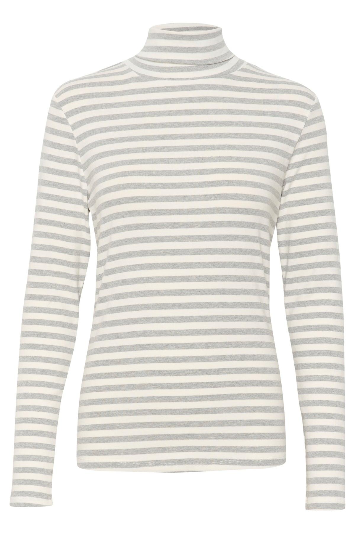 My Essential Wardrobe Dana - Rullekrave bluse - HUSET Men & Women