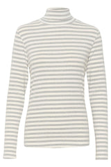 My Essential Wardrobe Dana - Rullekrave bluse - HUSET Men & Women
