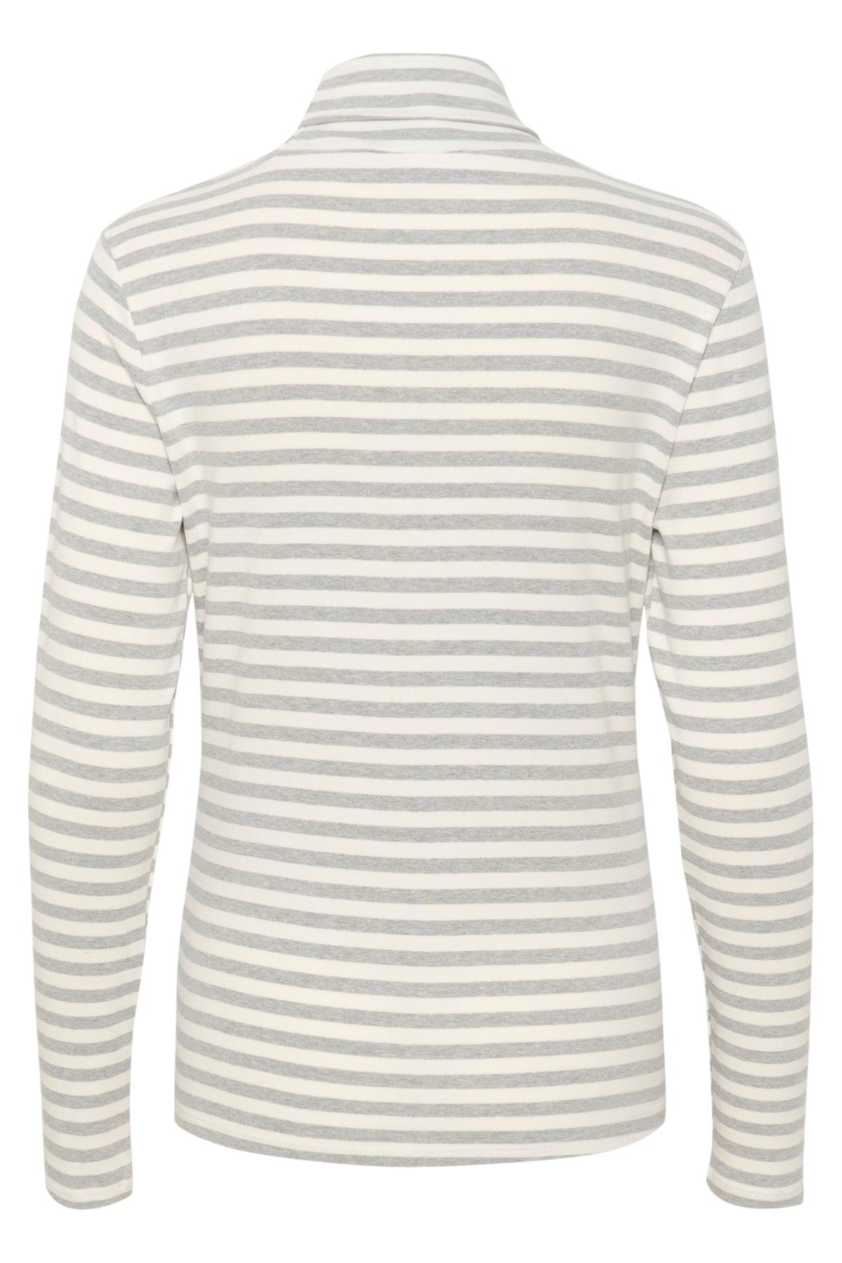 My Essential Wardrobe Dana - Rullekrave bluse - HUSET Men & Women