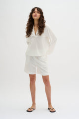 My Essential Wardrobe Dias - Hørmix bluse - HUSET Men & Women