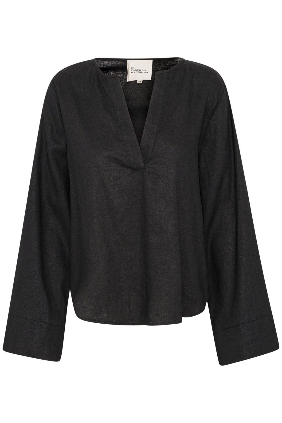My Essential Wardrobe Dias - Hørmix bluse - HUSET Men & Women