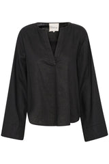 My Essential Wardrobe Dias - Hørmix bluse - HUSET Men & Women
