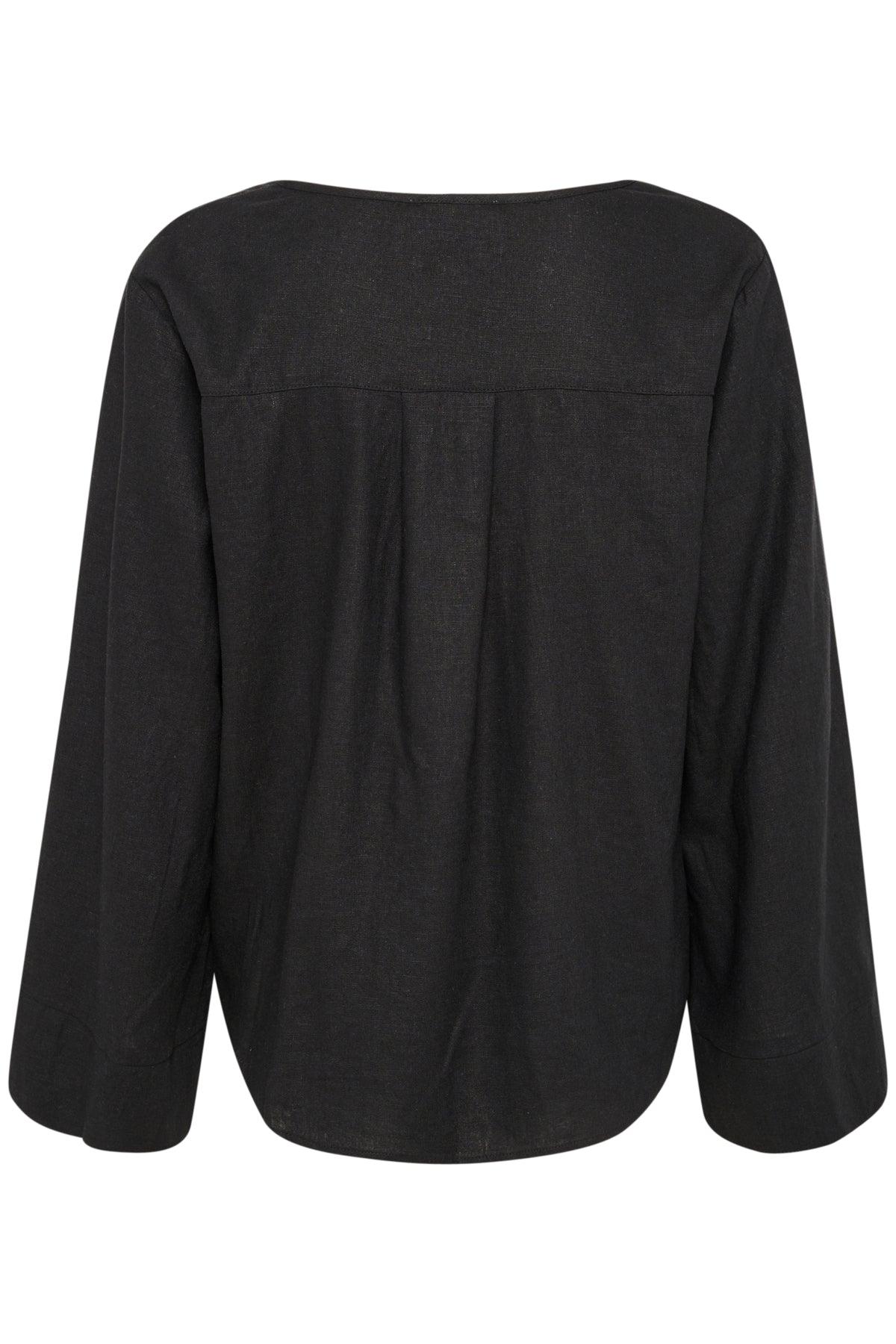 My Essential Wardrobe Dias - Hørmix bluse - HUSET Men & Women