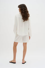 My Essential Wardrobe Dias - Hørmix bluse - HUSET Men & Women