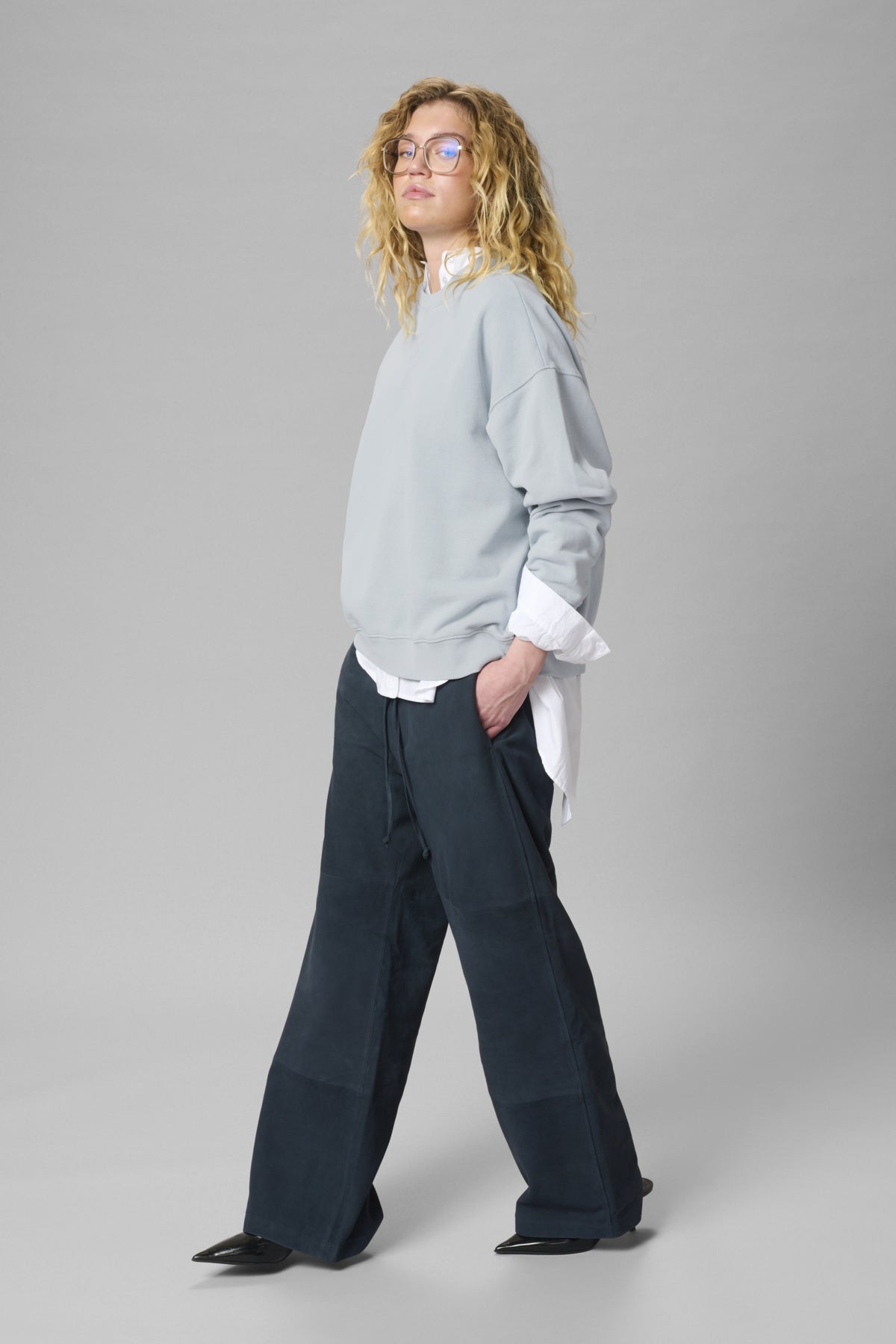 My Essential Wardrobe Diego - Logo sweatshirt - HUSET Men & Women - My Essential Wardrobe