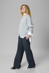 My Essential Wardrobe Diego - Logo sweatshirt - HUSET Men & Women - My Essential Wardrobe