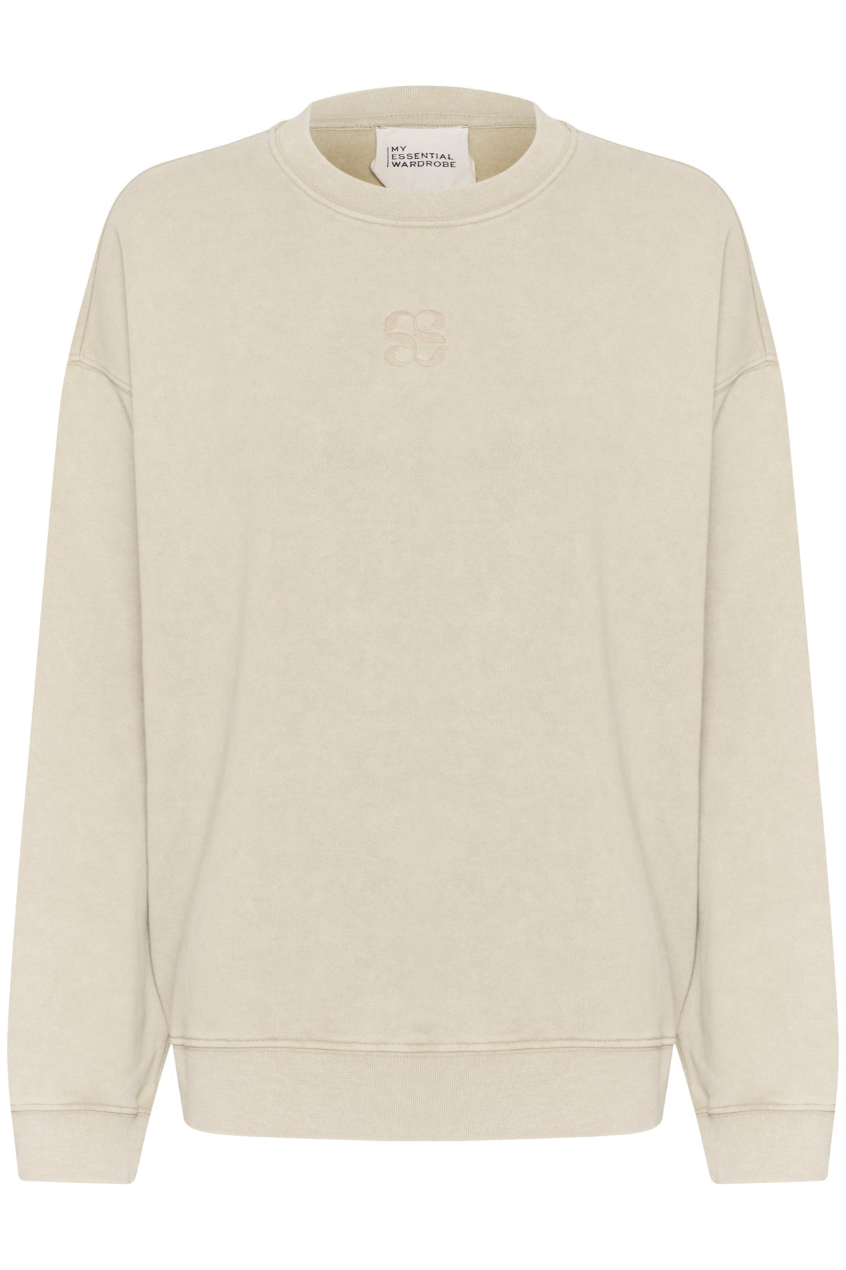 My Essential Wardrobe Diego - Logo sweatshirt - HUSET Men & Women - My Essential Wardrobe
