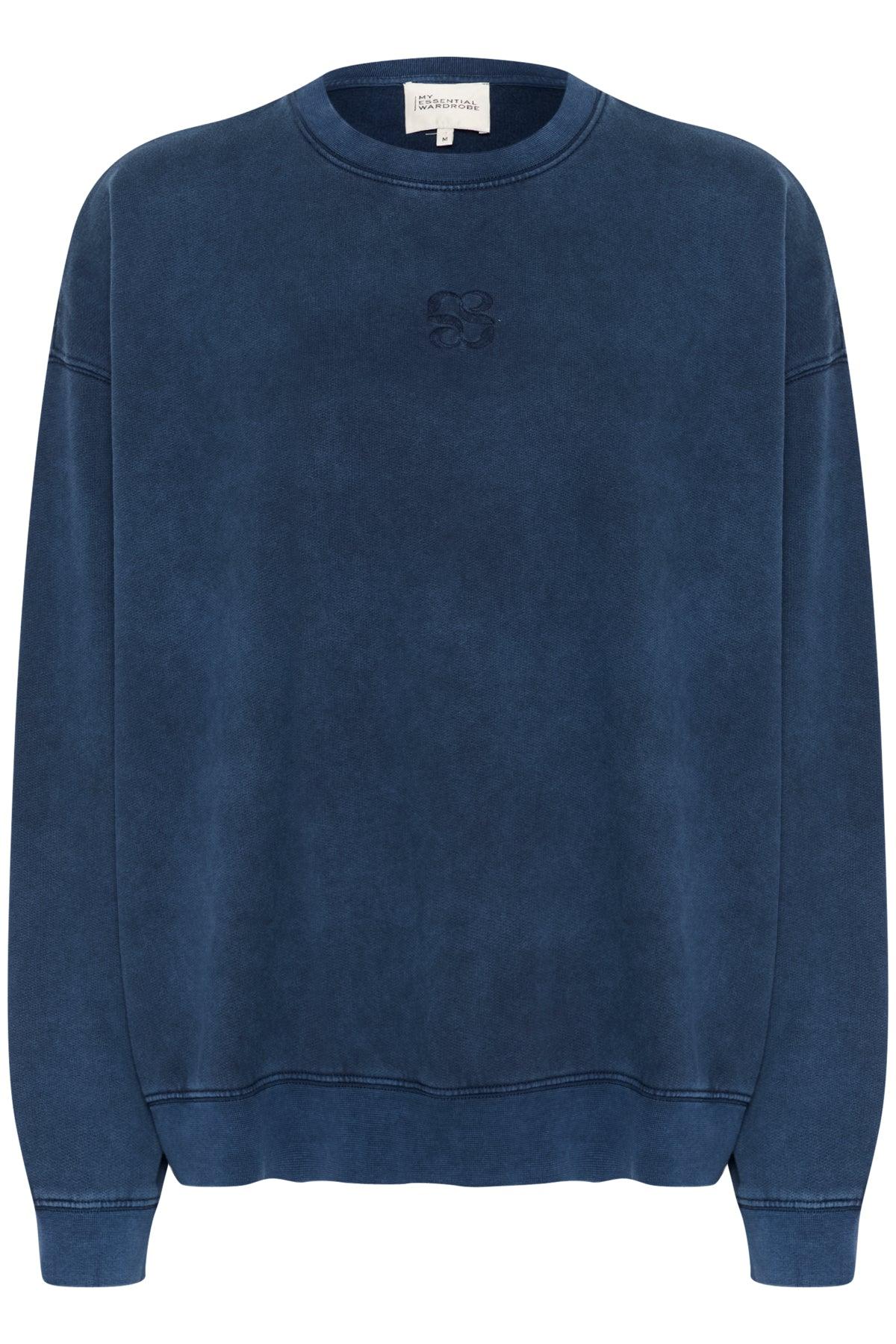 My Essential Wardrobe Diego - Logo sweatshirt - HUSET Men & Women