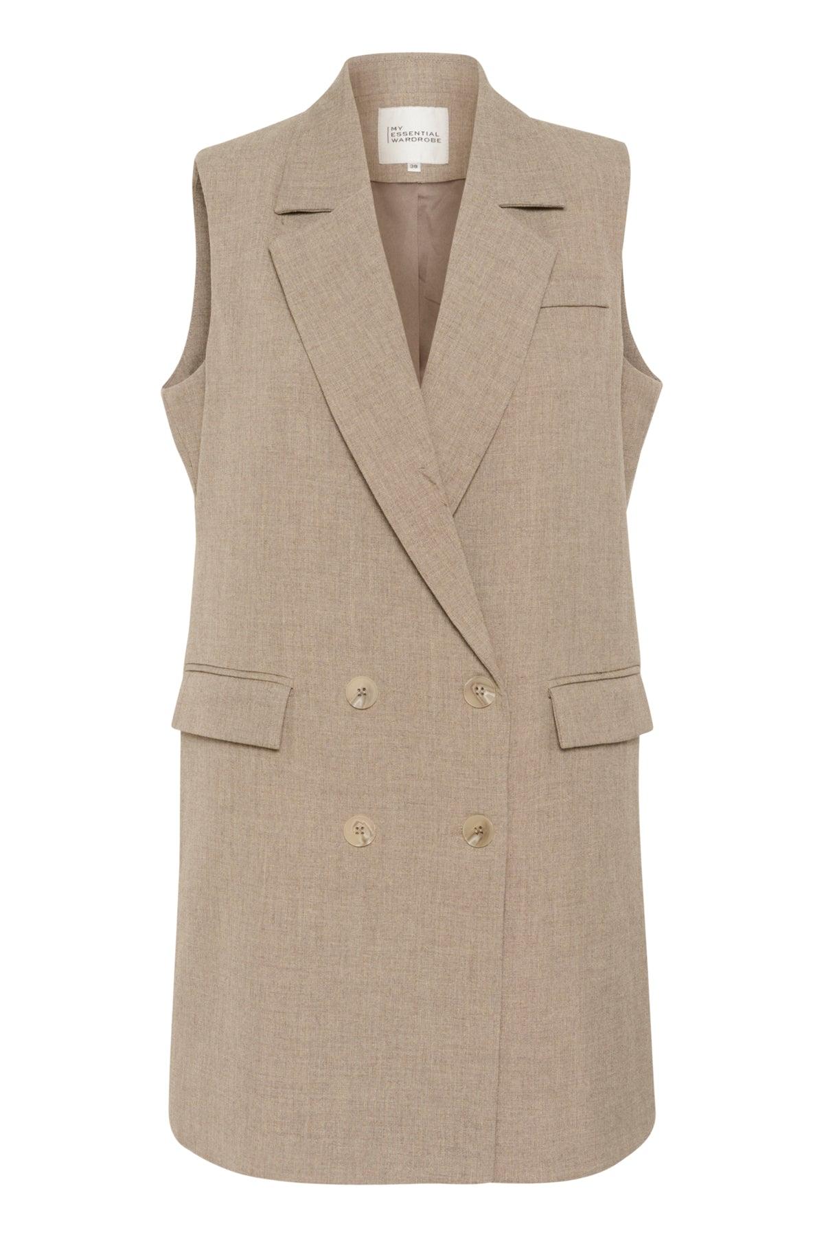 My Essential Wardrobe Dion - Waistcoat - HUSET Men & Women