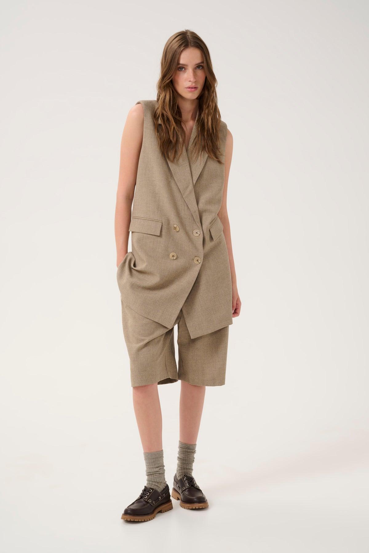My Essential Wardrobe Dion - Waistcoat - HUSET Men & Women