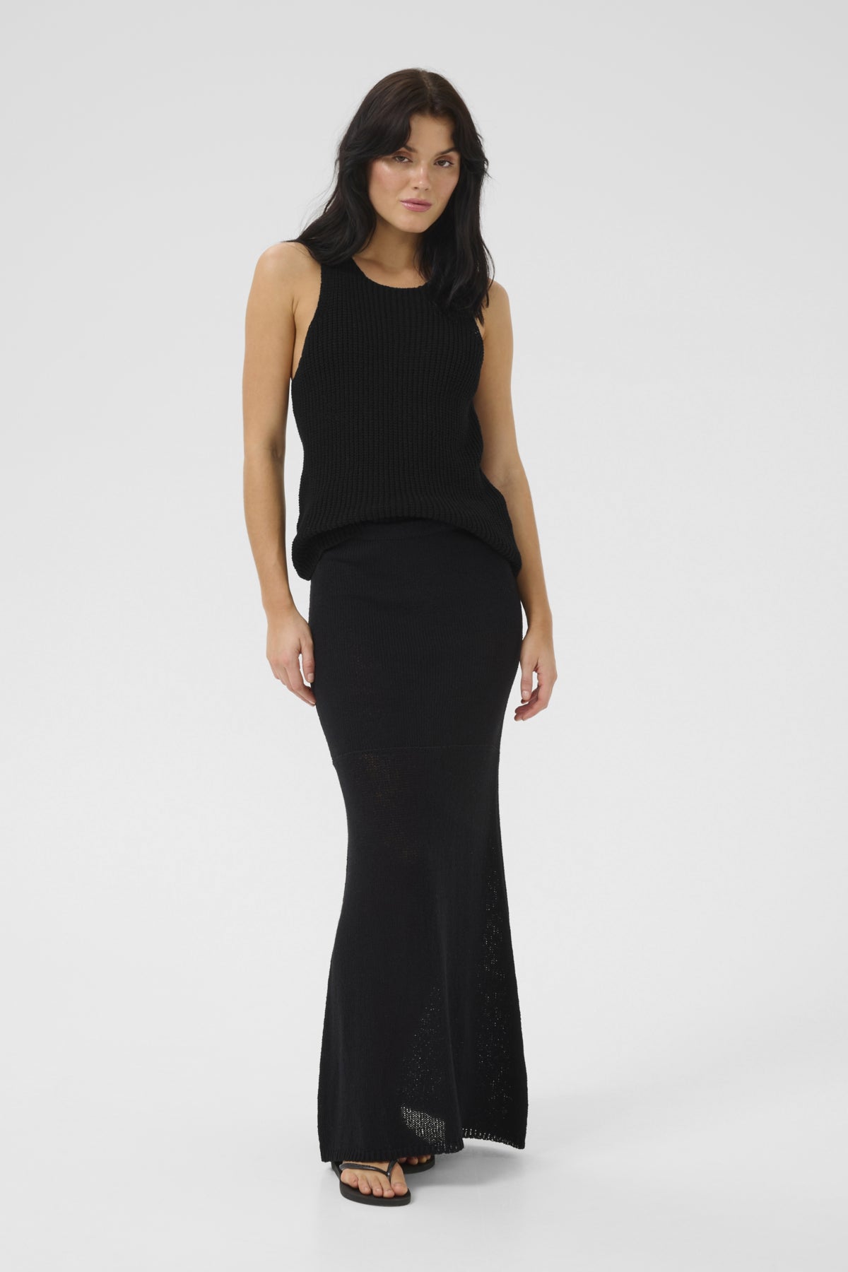 My Essential Wardrobe Diva - Strikket tanktop - HUSET Men & Women - My Essential Wardrobe