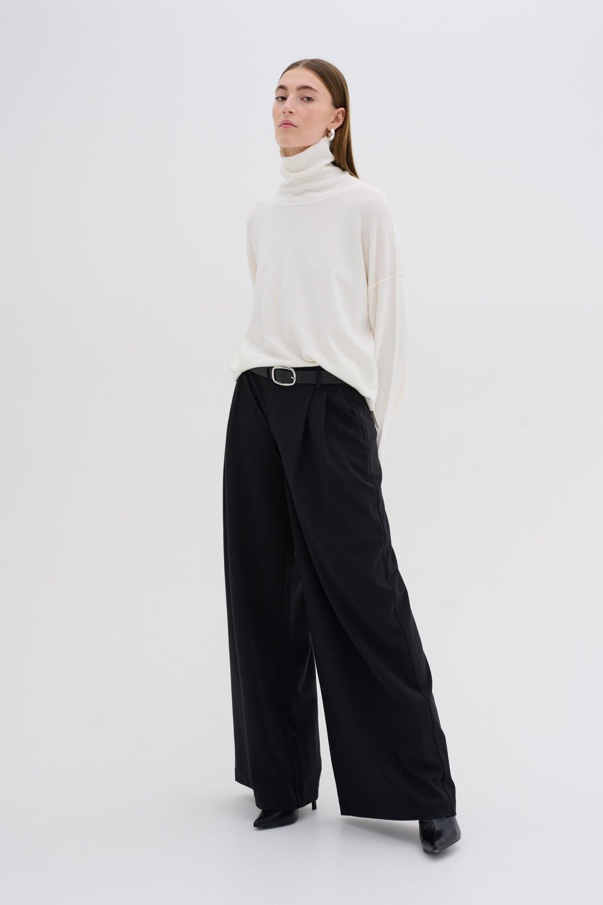 My Essential Wardrobe Emma - Rullekrave pullover - HUSET Men & Women