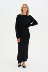 My Essential Wardrobe Emma - Strik nederdel - HUSET Men & Women