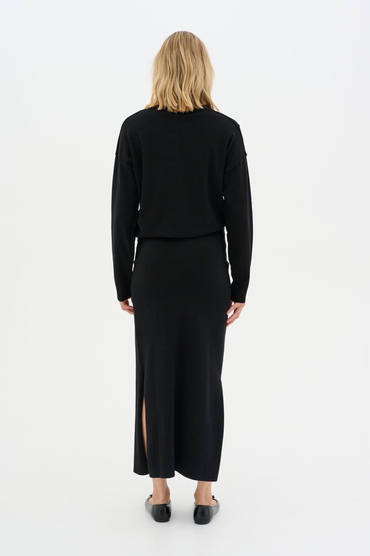 My Essential Wardrobe Emma - Strik nederdel - HUSET Men & Women