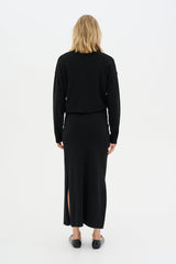 My Essential Wardrobe Emma - Strik nederdel - HUSET Men & Women