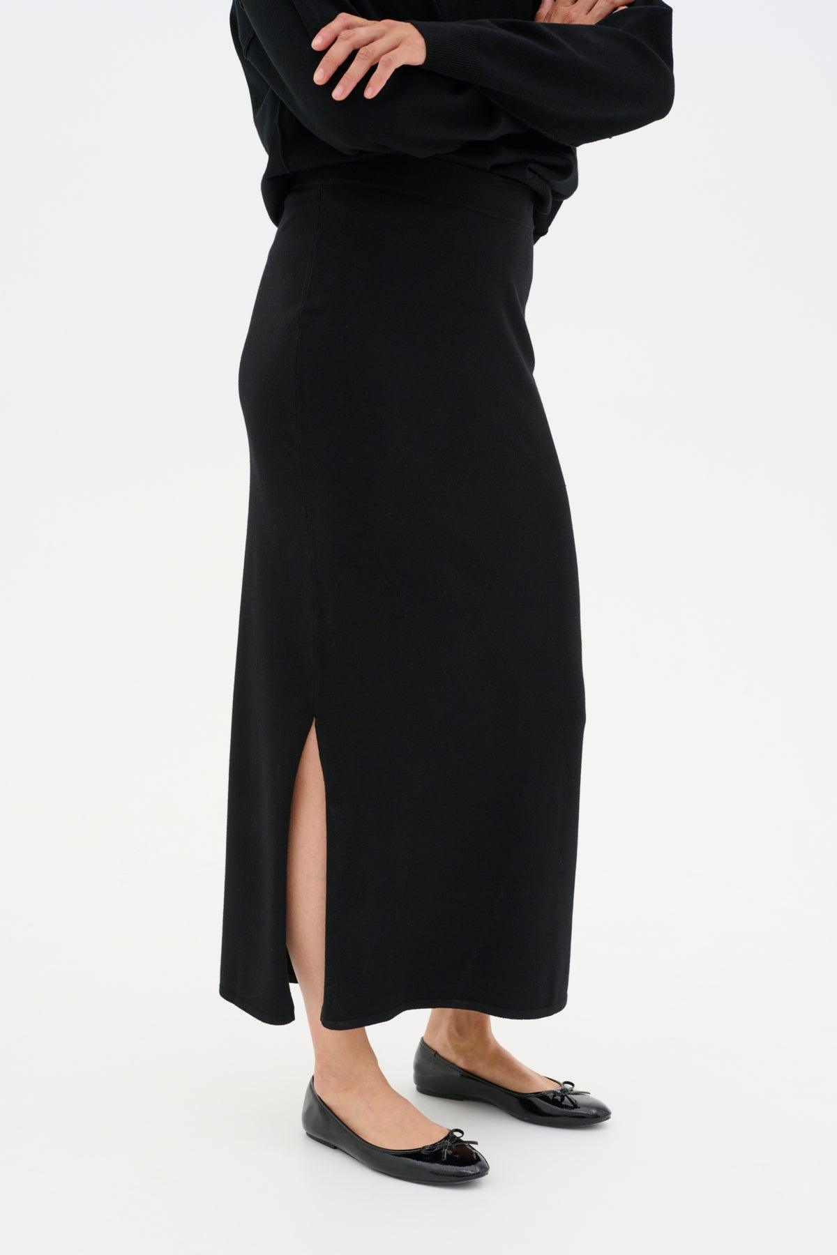 My Essential Wardrobe Emma - Strik nederdel - HUSET Men & Women