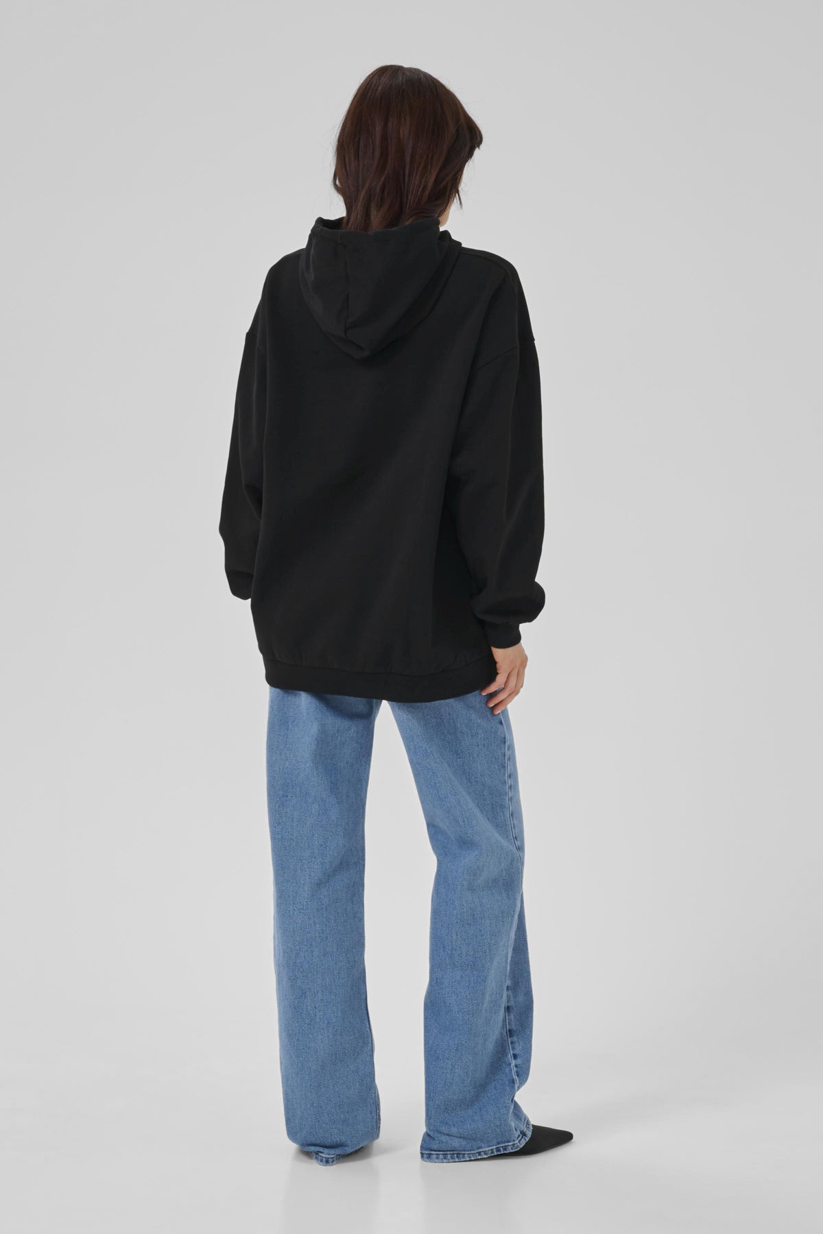 My Essential Wardrobe Enzo - Logo hoodie - HUSET Men & Women - My Essential Wardrobe