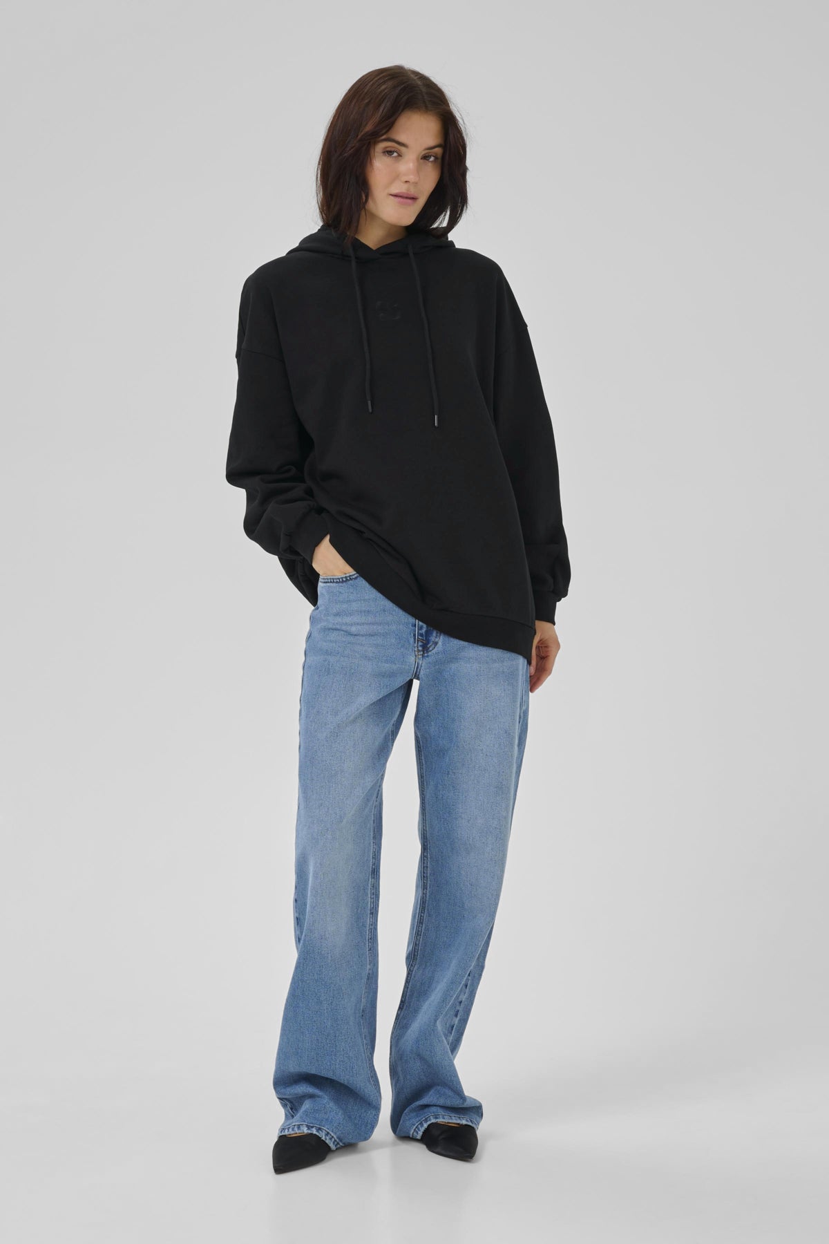 My Essential Wardrobe Enzo - Logo hoodie - HUSET Men & Women - My Essential Wardrobe