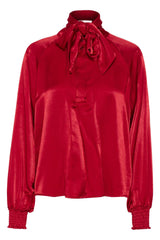 My Essential Wardrobe Estelle - Scarf blouse - HUSET Men & Women