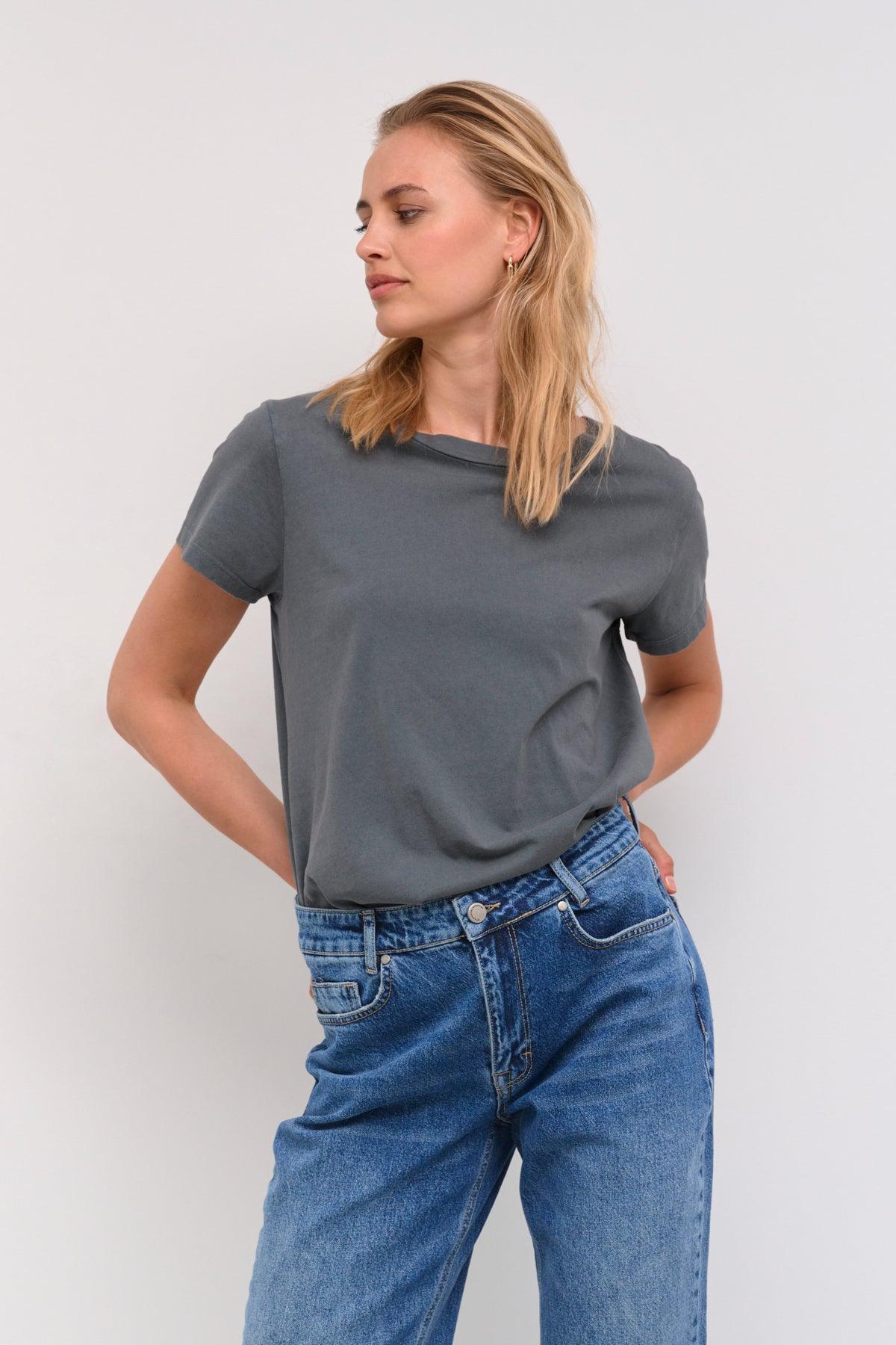 My Essential Wardrobe Hanne - T-shirt - HUSET Men & Women