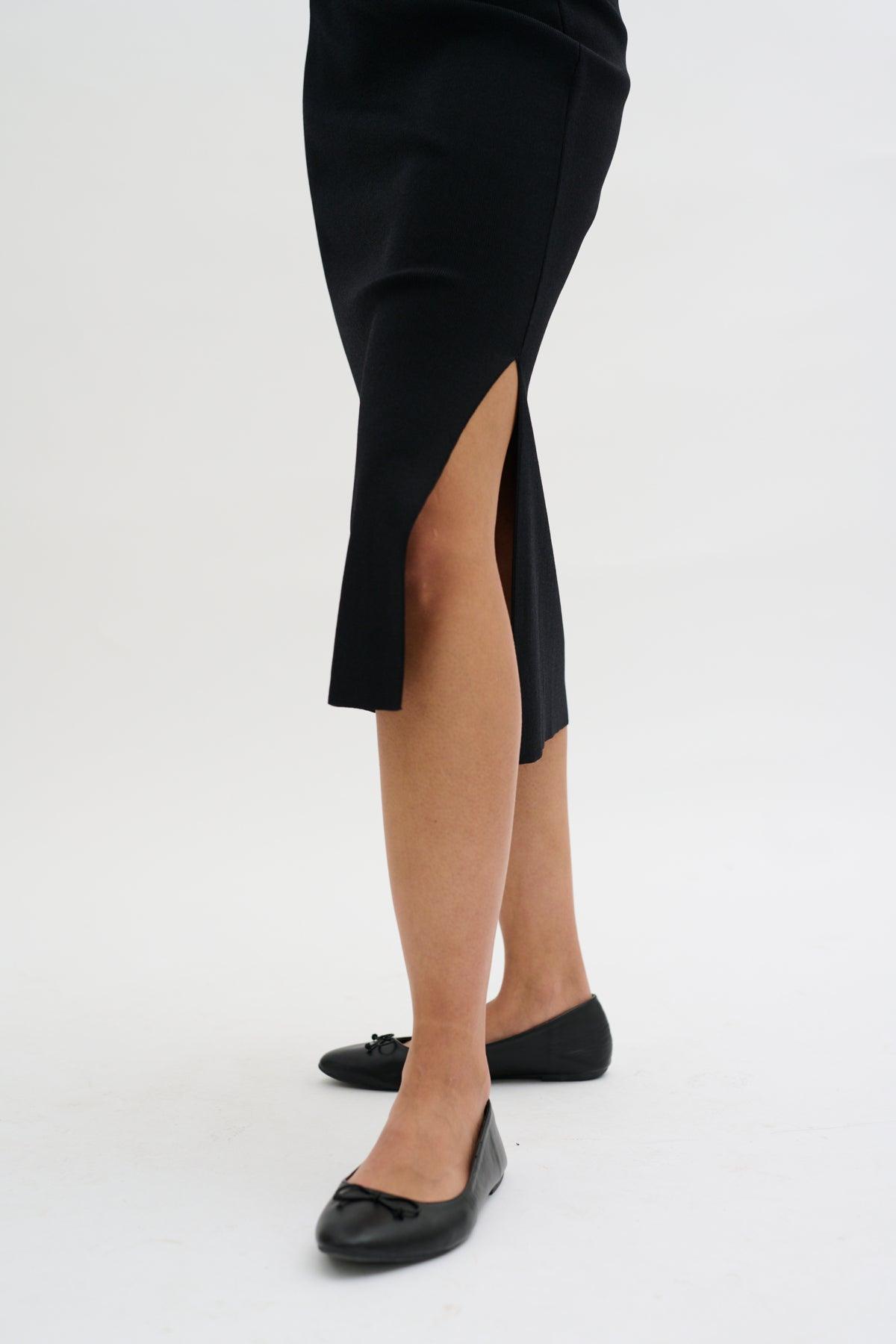 My Essential Wardrobe Hekla - Strik nederdel - HUSET Men & Women